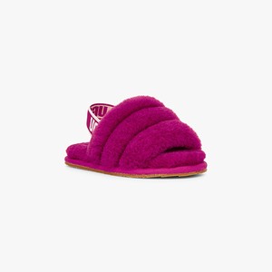 Ugg Fluff Yeah Tofflor Barn Rosa (573482CTN)